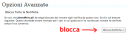 Blocca indirizzo email